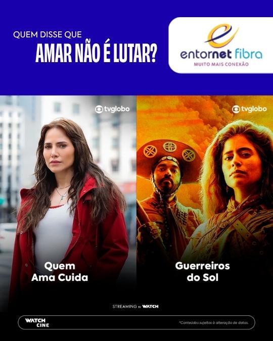Destaque de conteúdo para família na TV ao vivo