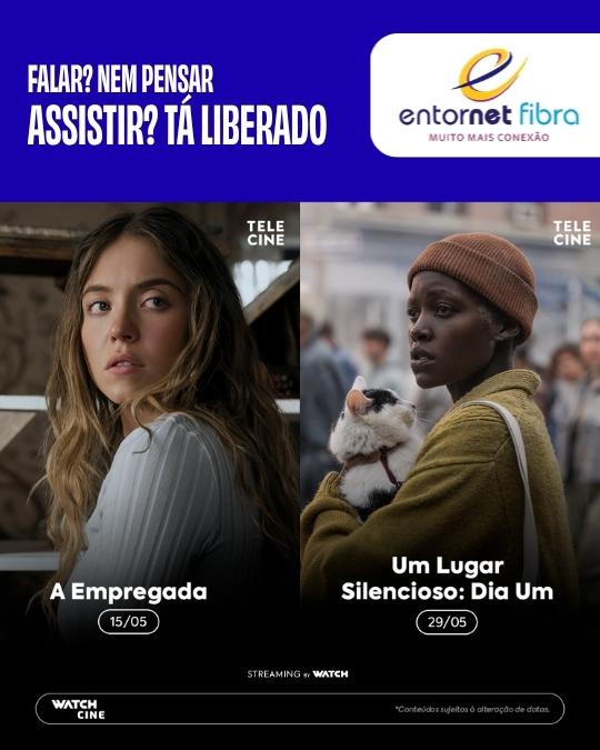 Destaque de canais premium nos pacotes de TV