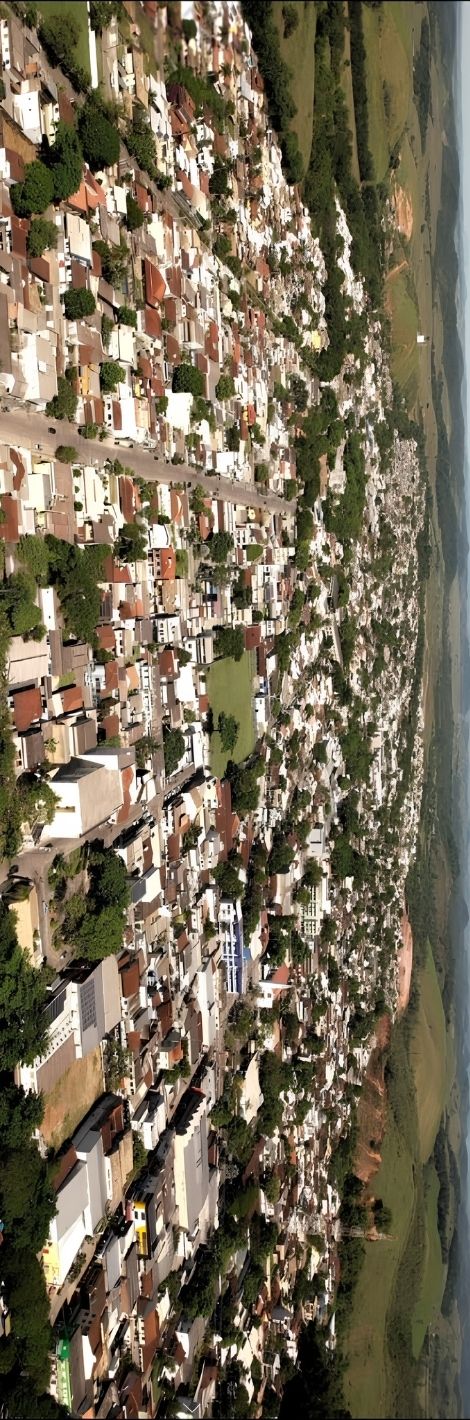 Vista ampla da cidade de Casimiro de Abreu
