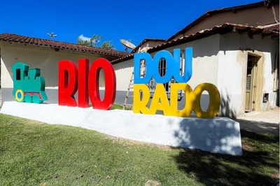 Entrada de Rio Dourado