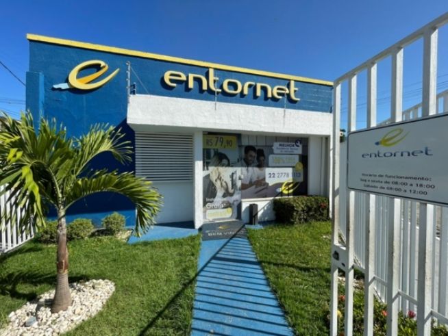 Escritório físico da Entornet Fibra